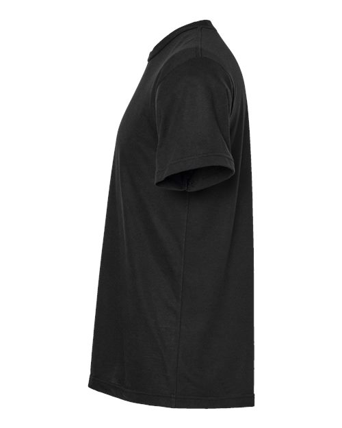 Tultex 254 Tri-Blend T-Shirt #color_Solid Black Tri Blend