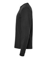 Tultex 291 Heavyweight Jersey Long Sleeve T-Shirt #color_Black