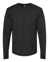 Tultex 291 Heavyweight Jersey Long Sleeve T-Shirt #color_Black