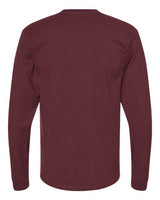 Tultex 291 Heavyweight Jersey Long Sleeve T-Shirt #color_Burgundy