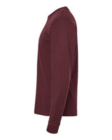 Tultex 291 Heavyweight Jersey Long Sleeve T-Shirt #color_Burgundy