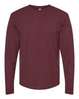 Tultex 291 Heavyweight Jersey Long Sleeve T-Shirt #color_Burgundy