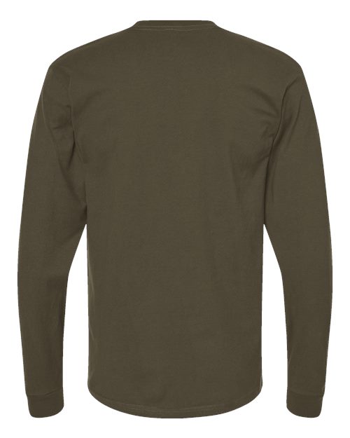 Tultex 291 Heavyweight Jersey Long Sleeve T-Shirt #color_Grape Leaf