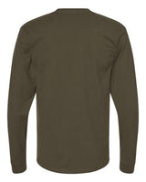 Tultex 291 Heavyweight Jersey Long Sleeve T-Shirt #color_Grape Leaf