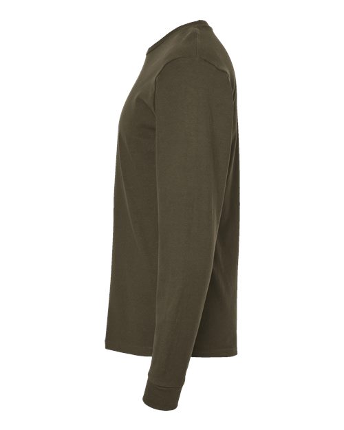 Tultex 291 Heavyweight Jersey Long Sleeve T-Shirt #color_Grape Leaf