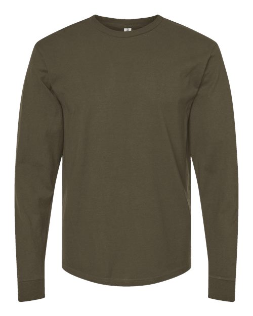 Tultex 291 Heavyweight Jersey Long Sleeve T-Shirt #color_Grape Leaf