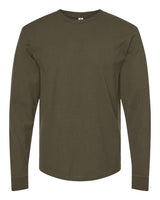Tultex 291 Heavyweight Jersey Long Sleeve T-Shirt #color_Grape Leaf