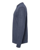 Tultex 291 Heavyweight Jersey Long Sleeve T-Shirt #color_Heather Denim