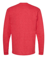 Tultex 291 Heavyweight Jersey Long Sleeve T-Shirt #color_Heather Red