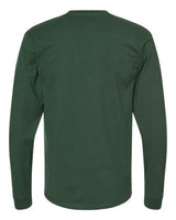 Tultex 291 Heavyweight Jersey Long Sleeve T-Shirt #color_Hunter Green