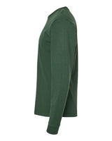 Tultex 291 Heavyweight Jersey Long Sleeve T-Shirt #color_Hunter Green
