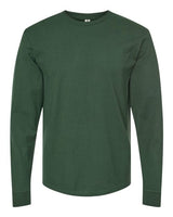 Tultex 291 Heavyweight Jersey Long Sleeve T-Shirt #color_Hunter Green