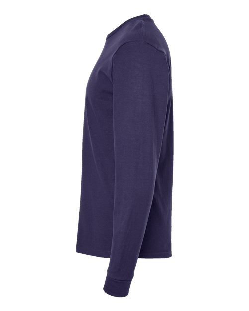 Tultex 291 Heavyweight Jersey Long Sleeve T-Shirt #color_Inked India