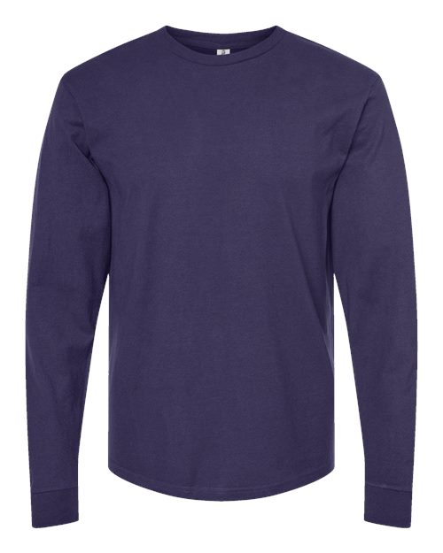 Tultex 291 Heavyweight Jersey Long Sleeve T-Shirt #color_Inked India
