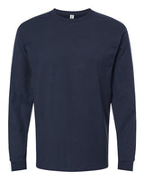Tultex 291 Heavyweight Jersey Long Sleeve T-Shirt #color_Navy