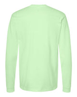 Tultex 291 Heavyweight Jersey Long Sleeve T-Shirt #color_Neo Mint