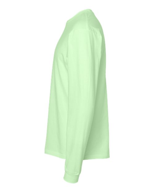 Tultex 291 Heavyweight Jersey Long Sleeve T-Shirt #color_Neo Mint