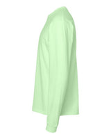 Tultex 291 Heavyweight Jersey Long Sleeve T-Shirt #color_Neo Mint