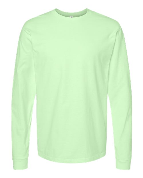 Tultex 291 Heavyweight Jersey Long Sleeve T-Shirt #color_Neo Mint