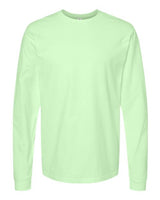 Tultex 291 Heavyweight Jersey Long Sleeve T-Shirt #color_Neo Mint