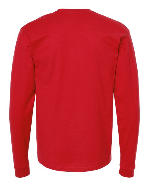 Tultex 291 Heavyweight Jersey Long Sleeve T-Shirt #color_Red