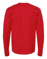 Tultex 291 Heavyweight Jersey Long Sleeve T-Shirt #color_Red