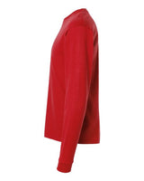 Tultex 291 Heavyweight Jersey Long Sleeve T-Shirt #color_Red