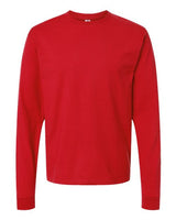 Tultex 291 Heavyweight Jersey Long Sleeve T-Shirt #color_Red