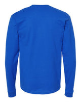 Tultex 291 Heavyweight Jersey Long Sleeve T-Shirt #color_Royal