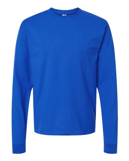 Tultex 291 Heavyweight Jersey Long Sleeve T-Shirt #color_Royal
