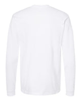 Tultex 291 Heavyweight Jersey Long Sleeve T-Shirt #color_White