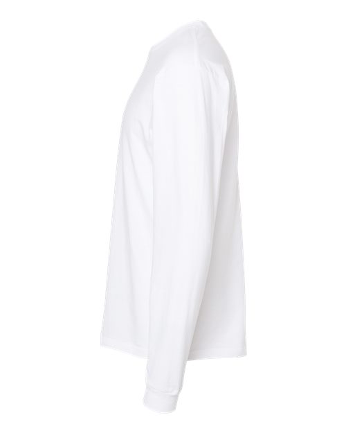 Tultex 291 Heavyweight Jersey Long Sleeve T-Shirt #color_White