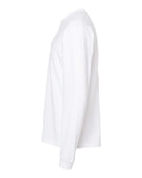 Tultex 291 Heavyweight Jersey Long Sleeve T-Shirt #color_White