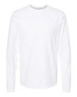 Tultex 291 Heavyweight Jersey Long Sleeve T-Shirt #color_White