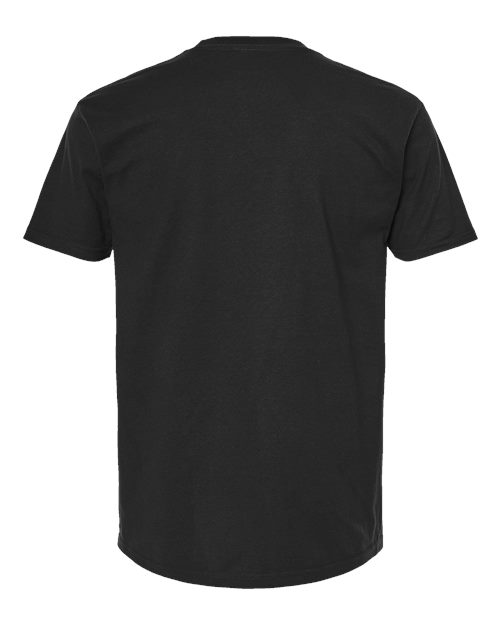 Tultex 293 Heavyweight Jersey Pocket T-Shirt #color_Black