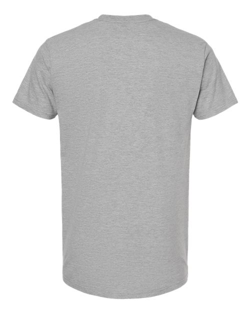 Tultex 293 Heavyweight Jersey Pocket T-Shirt #color_Heather Grey