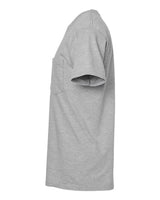 Tultex 293 Heavyweight Jersey Pocket T-Shirt #color_Heather Grey
