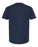 Tultex 293 Heavyweight Jersey Pocket T-Shirt #color_Navy