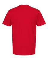 Tultex 293 Heavyweight Jersey Pocket T-Shirt #color_Red