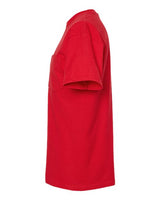 Tultex 293 Heavyweight Jersey Pocket T-Shirt #color_Red