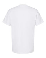 Tultex 293 Heavyweight Jersey Pocket T-Shirt #color_White
