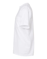 Tultex 293 Heavyweight Jersey Pocket T-Shirt #color_White