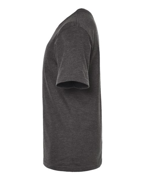 Tultex 295 Youth Heavyweight Jersey T-Shirt #color_Heather Charcoal