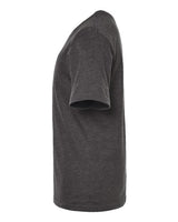Tultex 295 Youth Heavyweight Jersey T-Shirt #color_Heather Charcoal