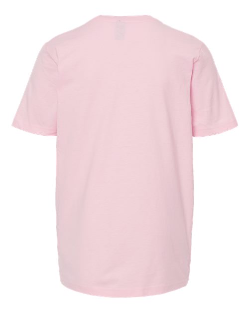 Tultex 295 Youth Heavyweight Jersey T-Shirt #color_Light Pink