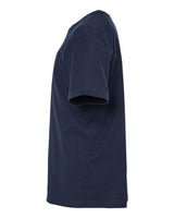 Tultex 295 Youth Heavyweight Jersey T-Shirt #color_Navy