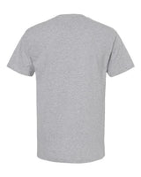 M&O 4800 Gold Soft Touch T-Shirt #color_Athletic Grey