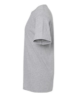 M&O 4800 Gold Soft Touch T-Shirt #color_Athletic Grey