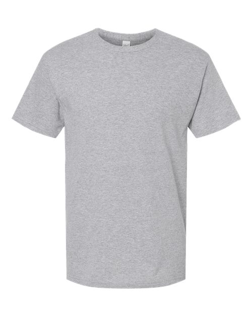 M&O 4800 Gold Soft Touch T-Shirt #color_Athletic Grey