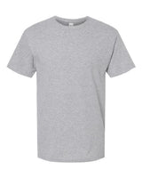 M&O 4800 Gold Soft Touch T-Shirt #color_Athletic Grey